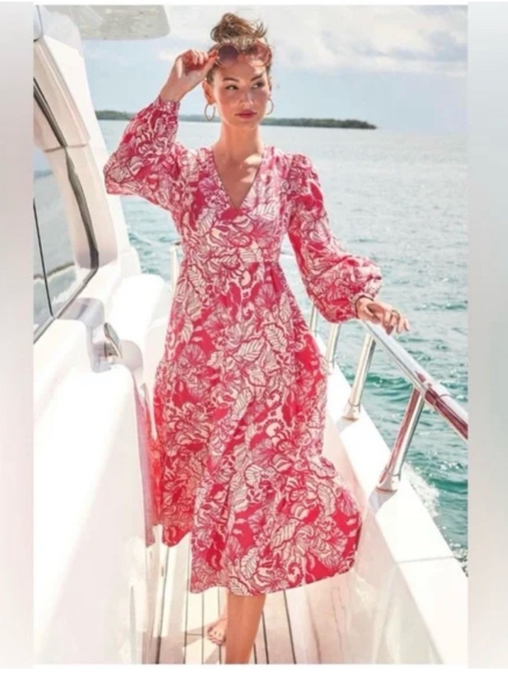 Lilly maxi dress